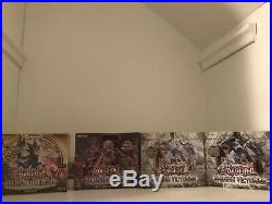 Yugioh Booster Box Collection 1st edition (6 Booster Boxes all NEAR MINT)