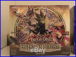 Yugioh Booster Box Collection 1st edition (6 Booster Boxes all NEAR MINT)