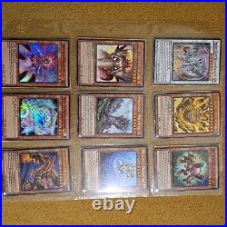 Yugioh Card Collection 207 Cards, All 1996, Most Are 1st Edition, Near Mint
