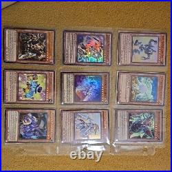 Yugioh Card Collection 207 Cards, All 1996, Most Are 1st Edition, Near Mint