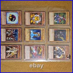 Yugioh Card Collection 207 Cards, All 1996, Most Are 1st Edition, Near Mint
