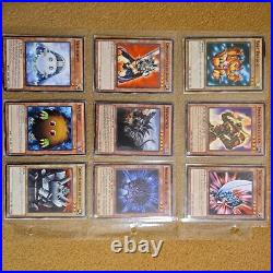 Yugioh Card Collection 207 Cards, All 1996, Most Are 1st Edition, Near Mint