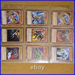 Yugioh Card Collection 207 Cards, All 1996, Most Are 1st Edition, Near Mint