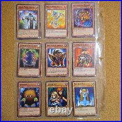 Yugioh Card Collection 207 Cards, All 1996, Most Are 1st Edition, Near Mint