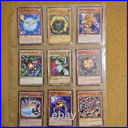 Yugioh Card Collection 207 Cards, All 1996, Most Are 1st Edition, Near Mint