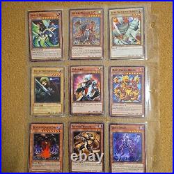 Yugioh Card Collection 207 Cards, All 1996, Most Are 1st Edition, Near Mint