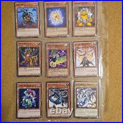 Yugioh Card Collection 207 Cards, All 1996, Most Are 1st Edition, Near Mint