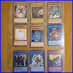 Yugioh Card Collection 207 Cards, All 1996, Most Are 1st Edition, Near Mint