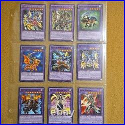 Yugioh Card Collection 207 Cards, All 1996, Most Are 1st Edition, Near Mint