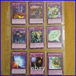 Yugioh Card Collection 207 Cards, All 1996, Most Are 1st Edition, Near Mint