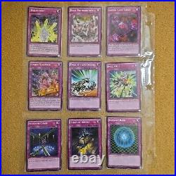 Yugioh Card Collection 207 Cards, All 1996, Most Are 1st Edition, Near Mint
