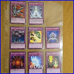 Yugioh Card Collection 207 Cards, All 1996, Most Are 1st Edition, Near Mint