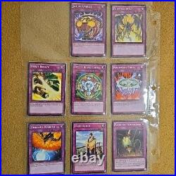 Yugioh Card Collection 207 Cards, All 1996, Most Are 1st Edition, Near Mint