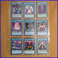 Yugioh Card Collection 207 Cards, All 1996, Most Are 1st Edition, Near Mint