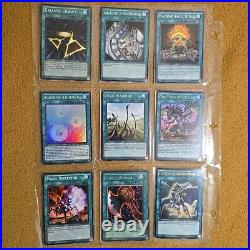Yugioh Card Collection 207 Cards, All 1996, Most Are 1st Edition, Near Mint