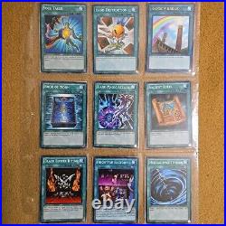 Yugioh Card Collection 207 Cards, All 1996, Most Are 1st Edition, Near Mint