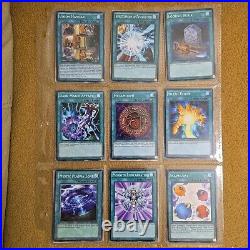 Yugioh Card Collection 207 Cards, All 1996, Most Are 1st Edition, Near Mint
