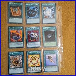 Yugioh Card Collection 207 Cards, All 1996, Most Are 1st Edition, Near Mint