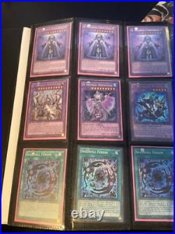 Yugioh Collection Binder/Lot (All cards Mint/Near Mint)