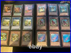 Yugioh Collection Binder/Lot (All cards Mint/Near Mint)