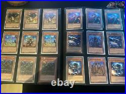 Yugioh Collection Binder/Lot (All cards Mint/Near Mint)