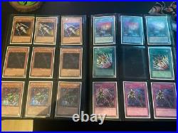 Yugioh Collection Binder/Lot (All cards Mint/Near Mint)