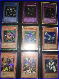 Yugioh! Db1 And Db2 Collection Lot! All M/nm! Super/ultra Rares! Hot Deal! Cheap