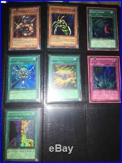 Yugioh! Db1 And Db2 Collection Lot! All M/nm! Super/ultra Rares! Hot Deal! Cheap