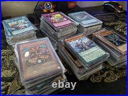 Yugioh! HUGE Foil collection lot NOT Random, you receive ALL