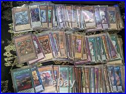 Yugioh! HUGE Foil collection lot NOT Random, you receive ALL