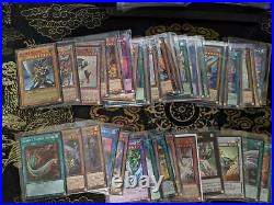 Yugioh! HUGE Foil collection lot NOT Random, you receive ALL