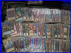 Yugioh! HUGE Foil collection lot NOT Random, you receive ALL