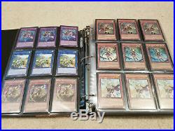 Yugioh Holo Binder! 700 Cards! All Near Mint/Sleeved! Valued at $3500