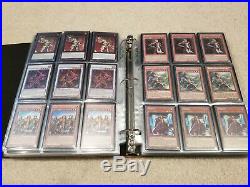 Yugioh Holo Binder! 700 Cards! All Near Mint/Sleeved! Valued at $3500