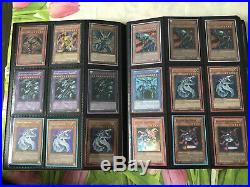 Yugioh Karten Alles All cards Massive Sammlung Ordner Lot Komplett