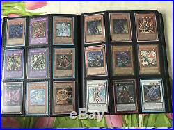 Yugioh Karten Alles All cards Massive Sammlung Ordner Lot Komplett