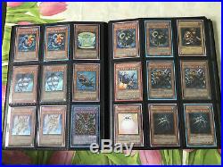 Yugioh Karten Alles All cards Massive Sammlung Ordner Lot Komplett