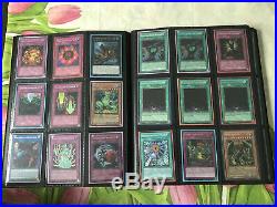 Yugioh Karten Alles All cards Massive Sammlung Ordner Lot Komplett