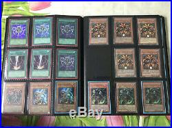 Yugioh Karten Alles All cards Massive Sammlung Ordner Lot Komplett