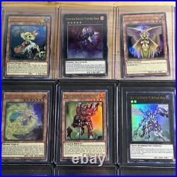 Yugioh Lot collection 156 Ultra/secret Rares All Are Near Mint All 1st Editions