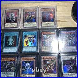 Yugioh Lot collection 156 Ultra/secret Rares All Are Near Mint All 1st Editions