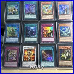 Yugioh Lot collection 156 Ultra/secret Rares All Are Near Mint All 1st Editions