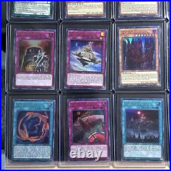 Yugioh Lot collection 156 Ultra/secret Rares All Are Near Mint All 1st Editions