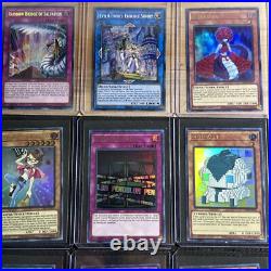 Yugioh Lot collection 156 Ultra/secret Rares All Are Near Mint All 1st Editions