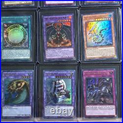 Yugioh Lot collection 156 Ultra/secret Rares All Are Near Mint All 1st Editions