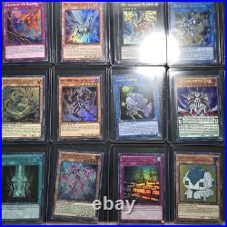 Yugioh Lot collection 156 Ultra/secret Rares All Are Near Mint All 1st Editions