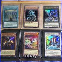 Yugioh Lot collection 156 Ultra/secret Rares All Are Near Mint All 1st Editions
