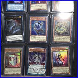 Yugioh Lot collection 156 Ultra/secret Rares All Are Near Mint All 1st Editions