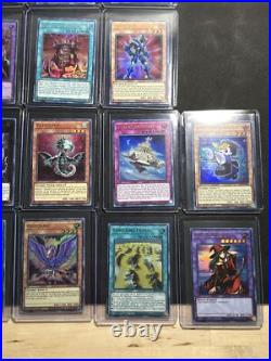 Yugioh Lot collection 156 Ultra/secret Rares All Are Near Mint All 1st Editions