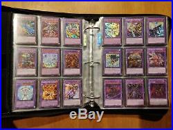 Yugioh Massive Binder Collection Lot (1000+ All Holo Cards)